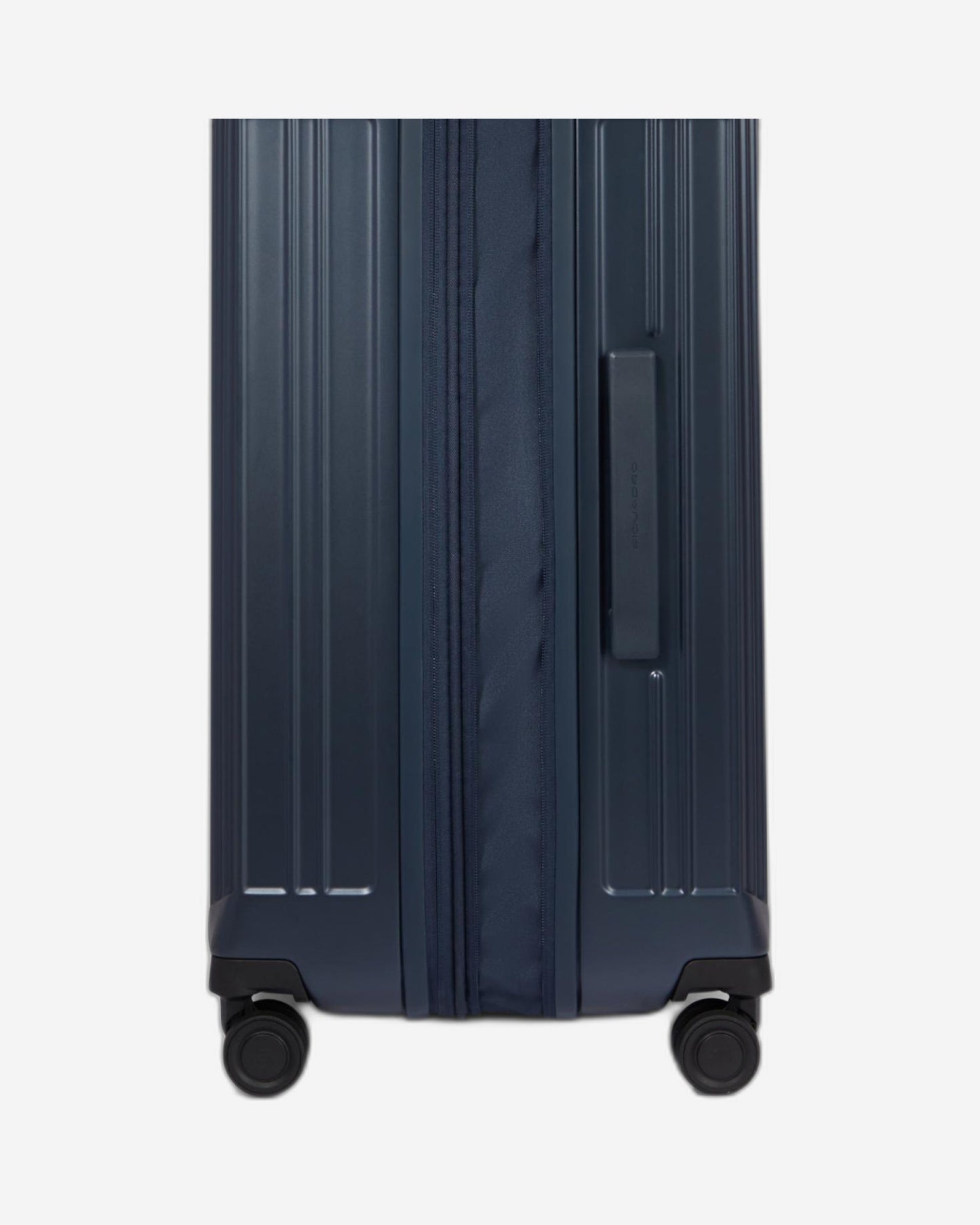 عربة بيكوادرو بي كيو لايت كبيرة الحجم قابلة للتمدد بأربع عجلات من البولي كربونات باللون الأزرق غير اللامع