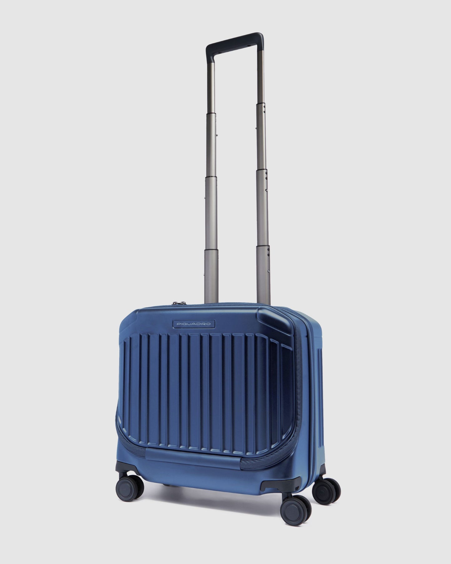 حقيبة الطيار Piquadro TSA Lock باللون الأزرق