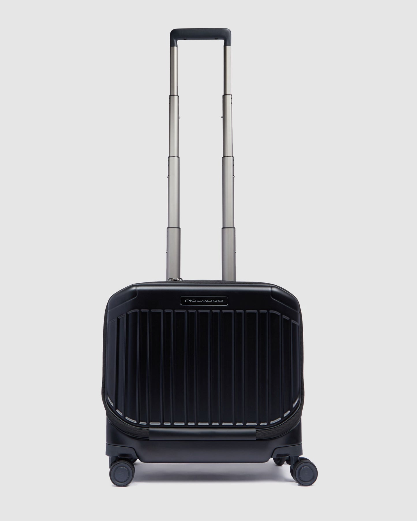 Piquadro Pq-Light Pilot 4 Wheels In Polycarbonate Black