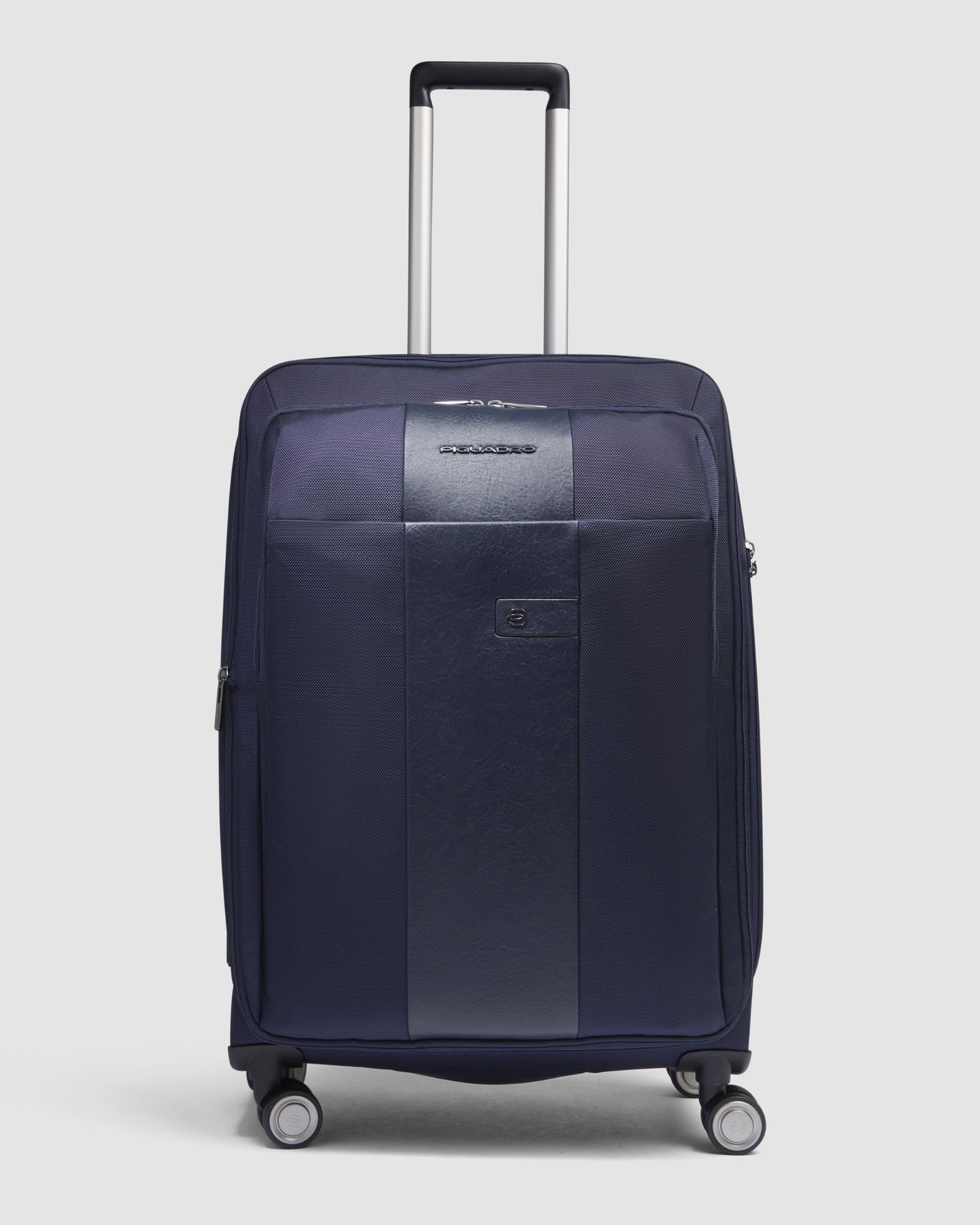 Piquadro Expandable 4 Wheel Suitcase Medium Size