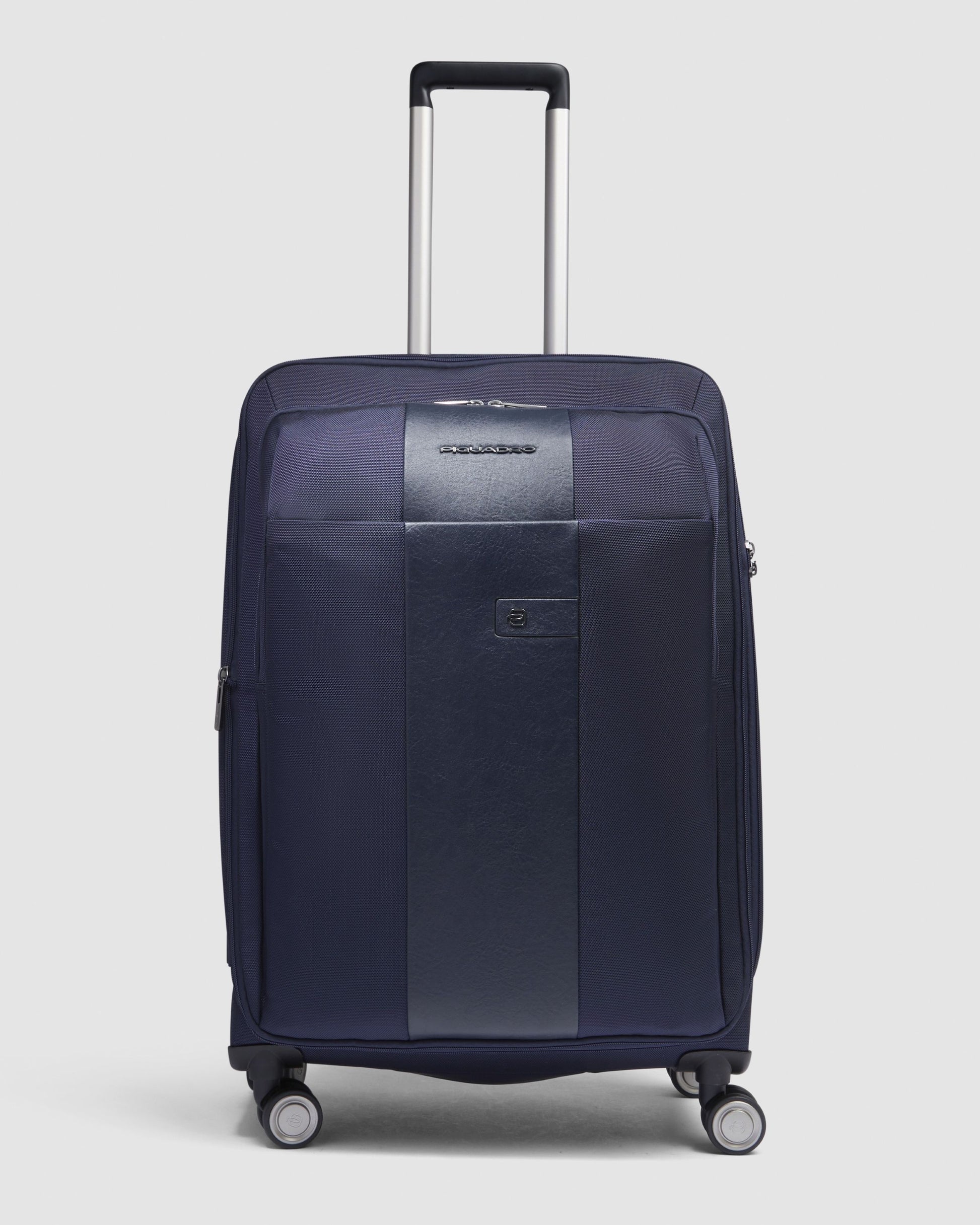 Piquadro Expandable 4 Wheel Suitcase Medium Size
