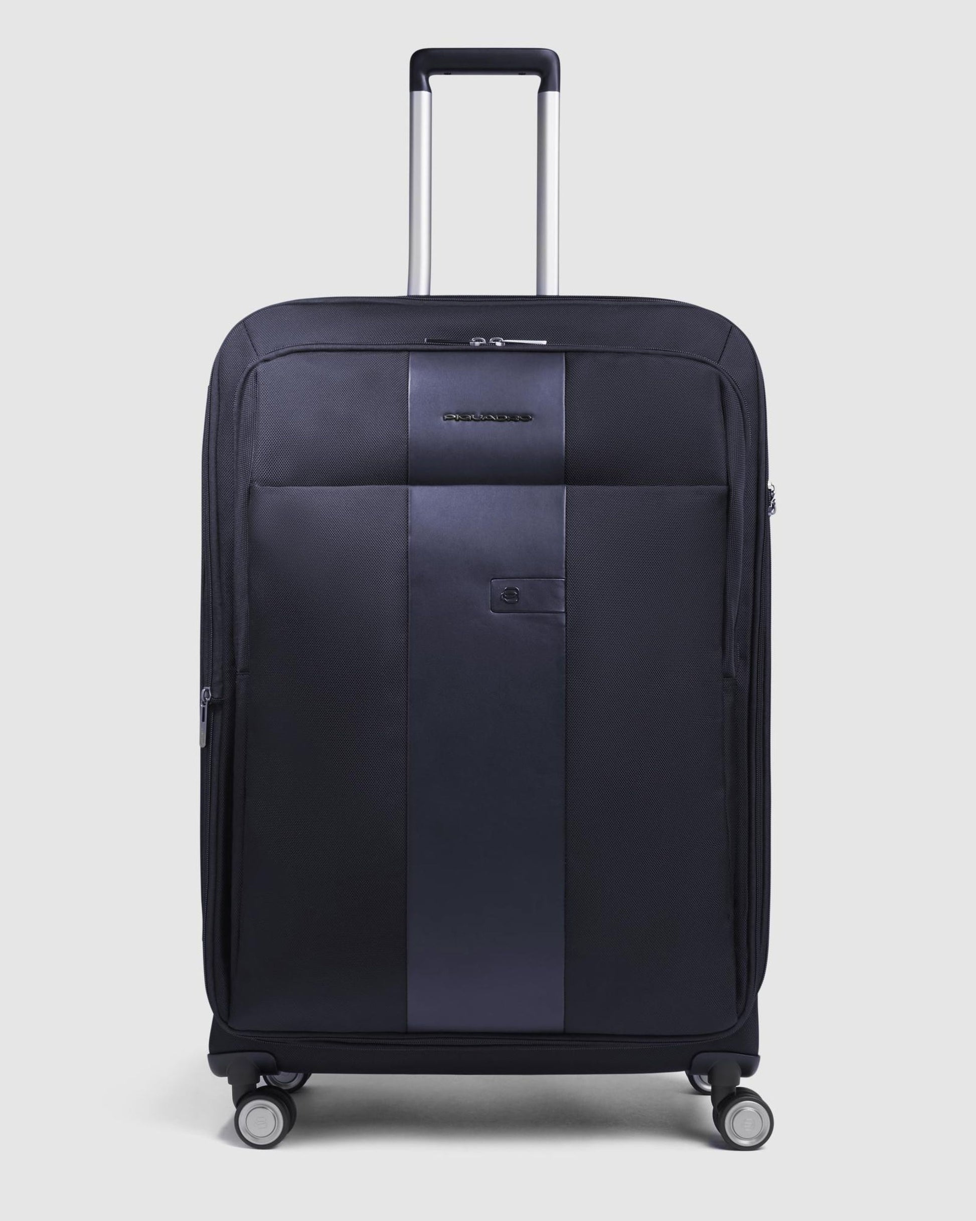 Piquadro Expandable Large 4 Wheel Suitcase