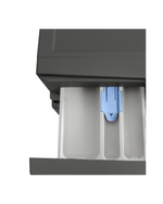 غسالة بلاك آند ديكر ذات التحميل الأمامي سعة 10 كجم، لوحة تحكم تعمل باللمس