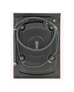 غسالة بلاك آند ديكر ذات التحميل الأمامي سعة 10 كجم، لوحة تحكم تعمل باللمس