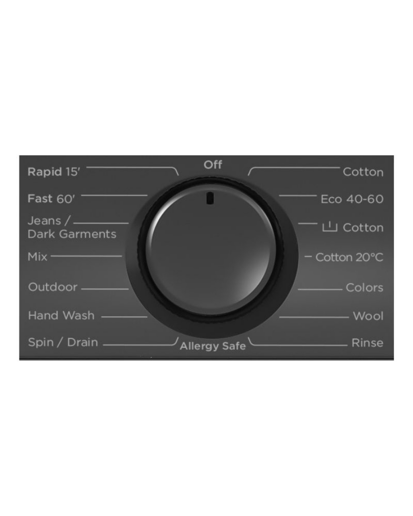 غسالة ملابس بلاك آند ديكر، سعة 7 كجم، تحميل أمامي، شاشة LED، تقنية Eco Logic