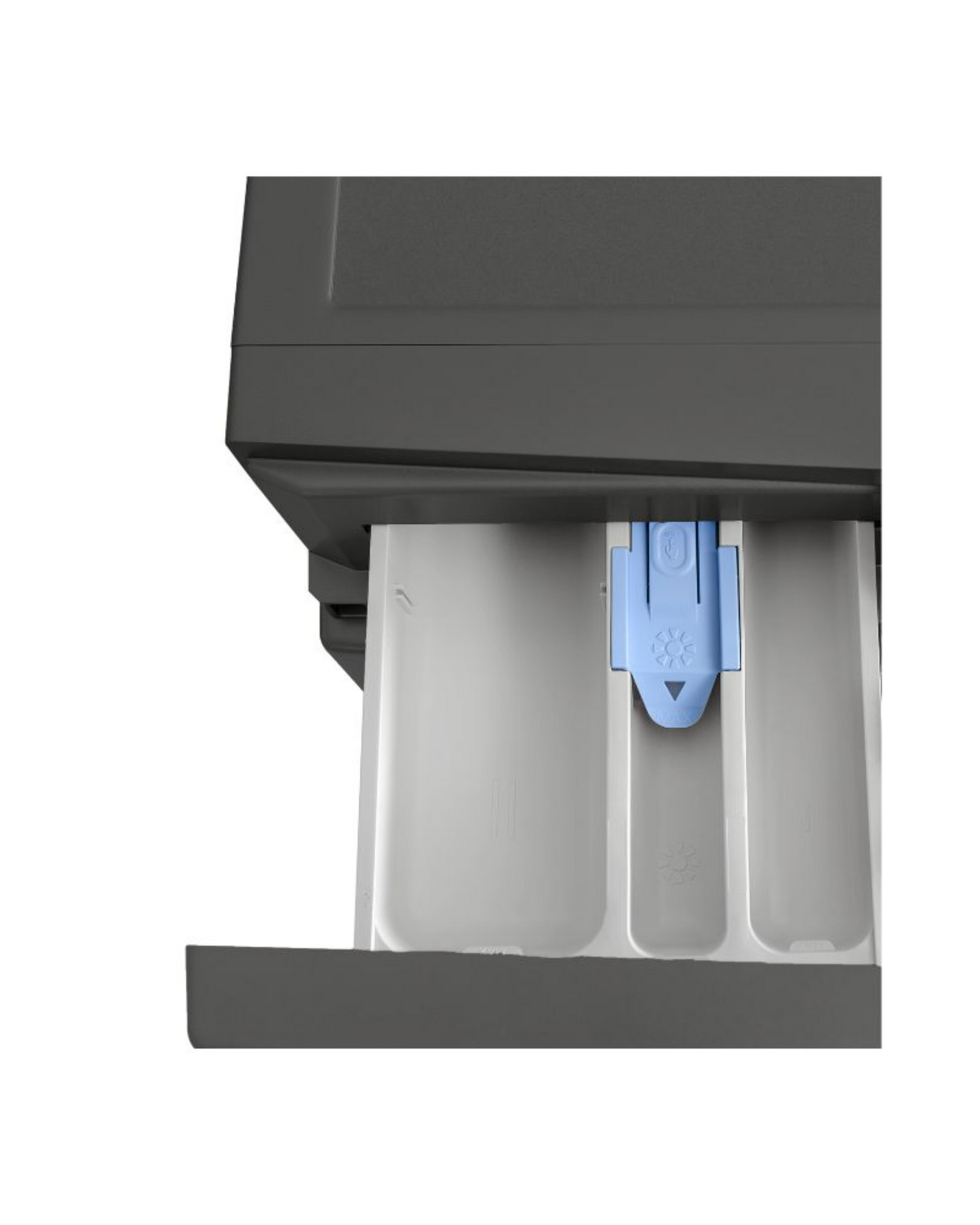 غسالة ملابس بلاك آند ديكر، سعة 7 كجم، تحميل أمامي، شاشة LED، تقنية Eco Logic