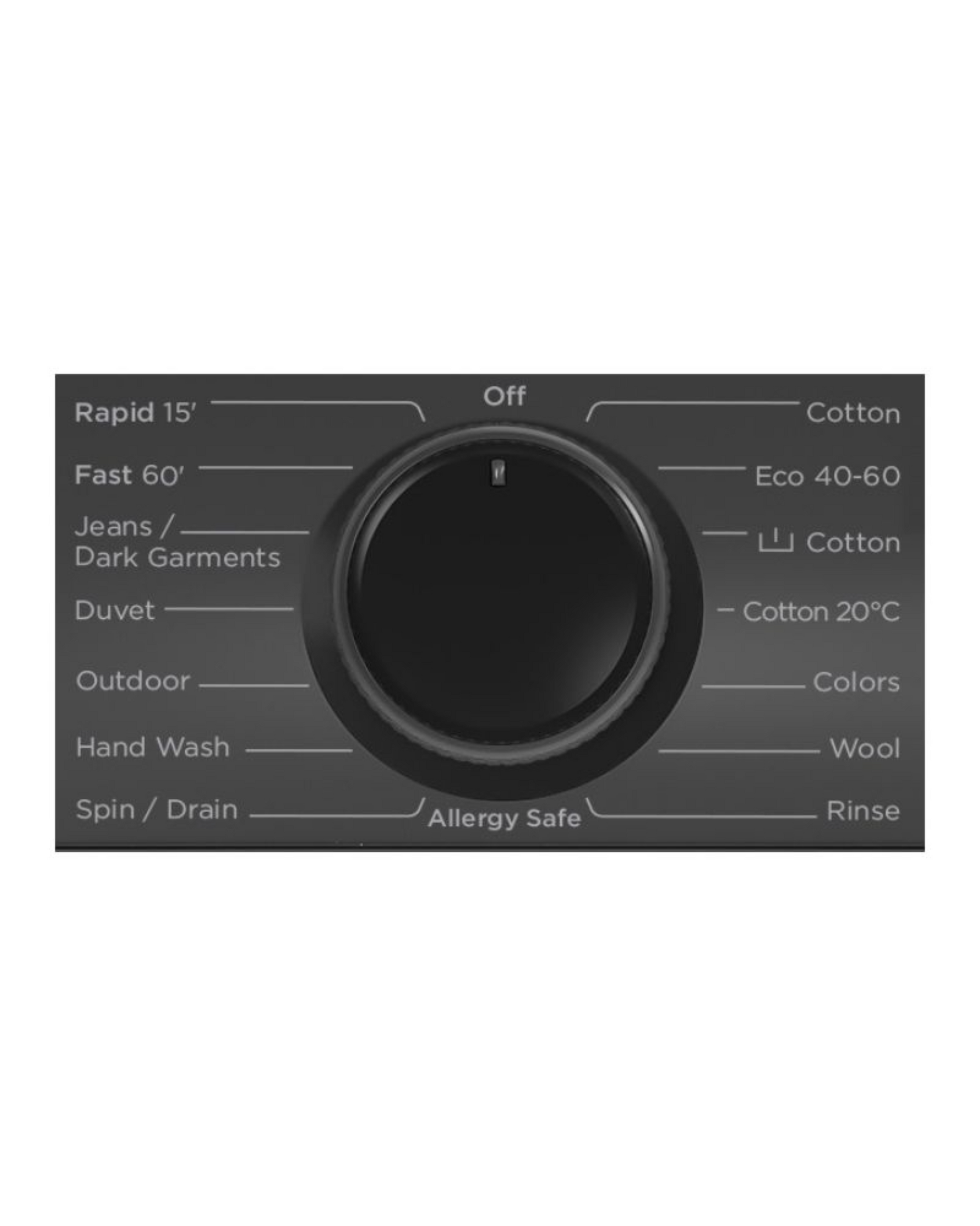 غسالة ملابس بلاك آند ديكر، تحميل أمامي سعة 9 كجم، محرك عاكس، 1200 دورة في الدقيقة، 15 برنامجًا