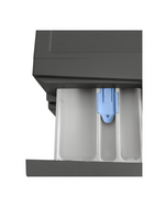 غسالة ملابس بلاك آند ديكر، تحميل أمامي سعة 9 كجم، محرك عاكس، 1200 دورة في الدقيقة، 15 برنامجًا