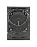 غسالة ملابس بلاك آند ديكر، تحميل أمامي سعة 9 كجم، محرك عاكس، 1200 دورة في الدقيقة، 15 برنامجًا