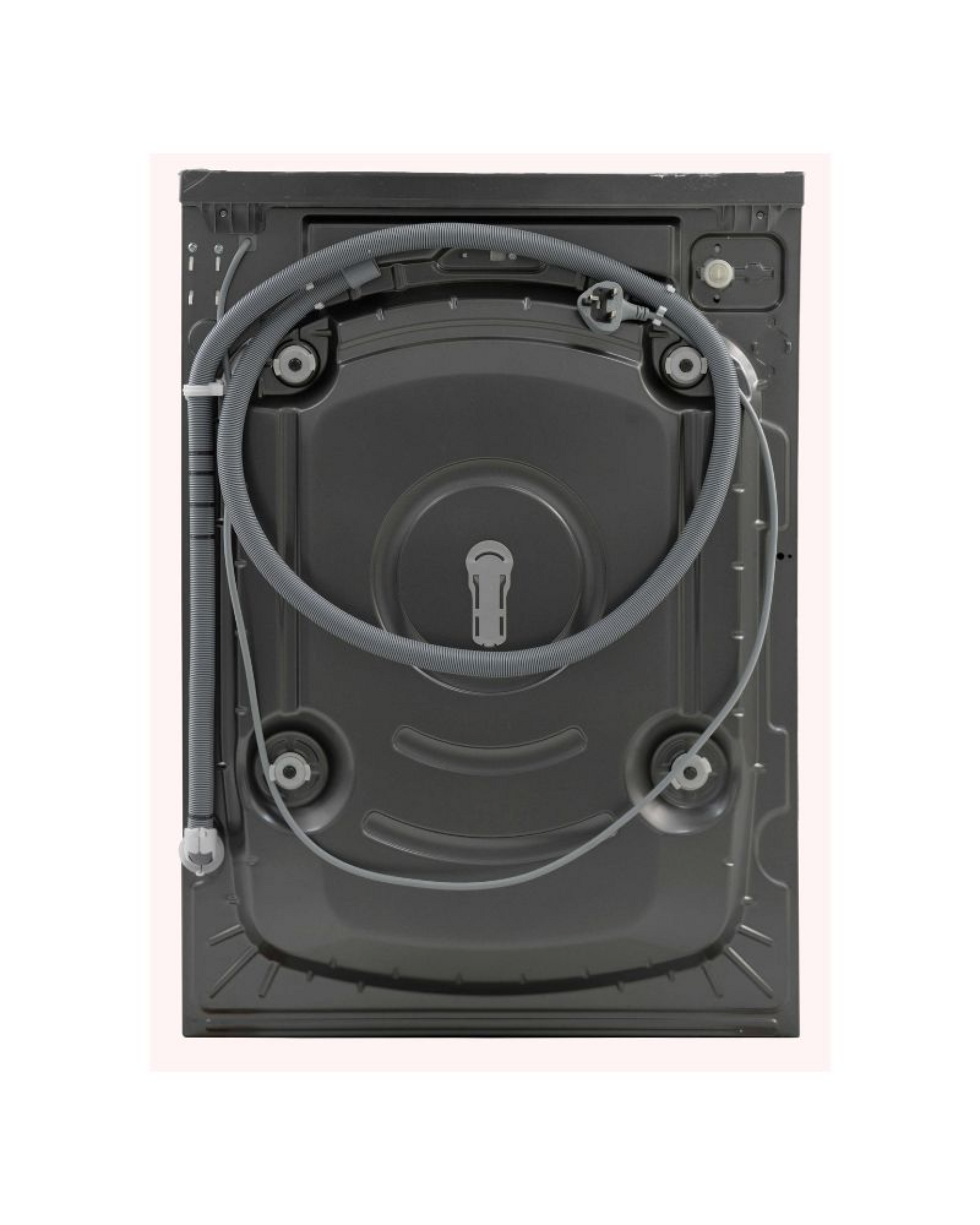 غسالة ملابس بلاك آند ديكر، تحميل أمامي سعة 9 كجم، محرك عاكس، 1200 دورة في الدقيقة، 15 برنامجًا