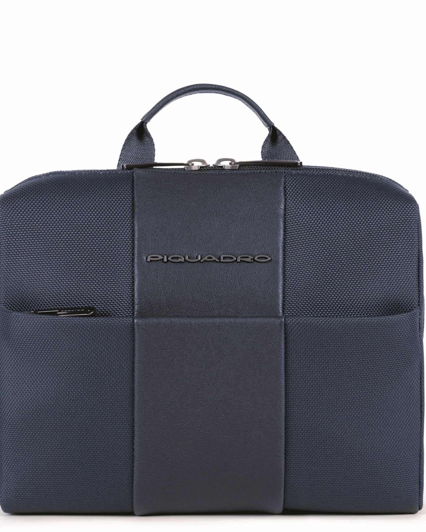 Piquadro Hanging Toiletry Bag In Recycled Fabric