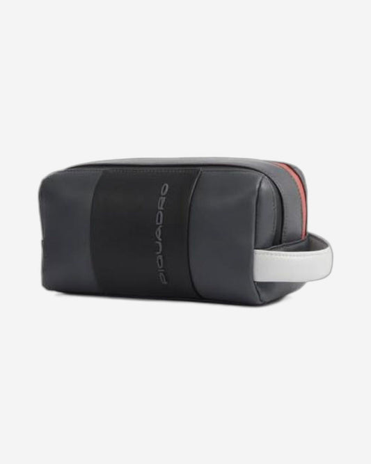 حقيبة تجميل بيكوادرو أوربان بيوتي جلدية سوداء BY3880UB00/N