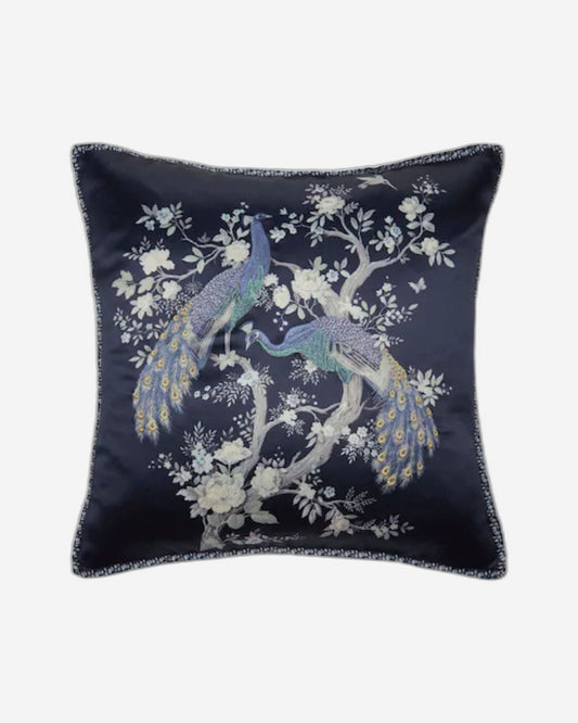 وسادة لورا آشلي المحشوة المزخرفة "بلفيدير" - ٥٠ × ٥٠ سم