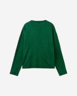 كارديجان برقبة دائرية وأزرار