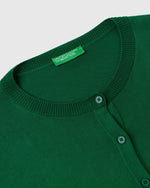 كارديجان برقبة دائرية وأزرار