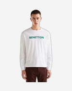 تي شيرت بأكمام طويلة من القطن العضوي