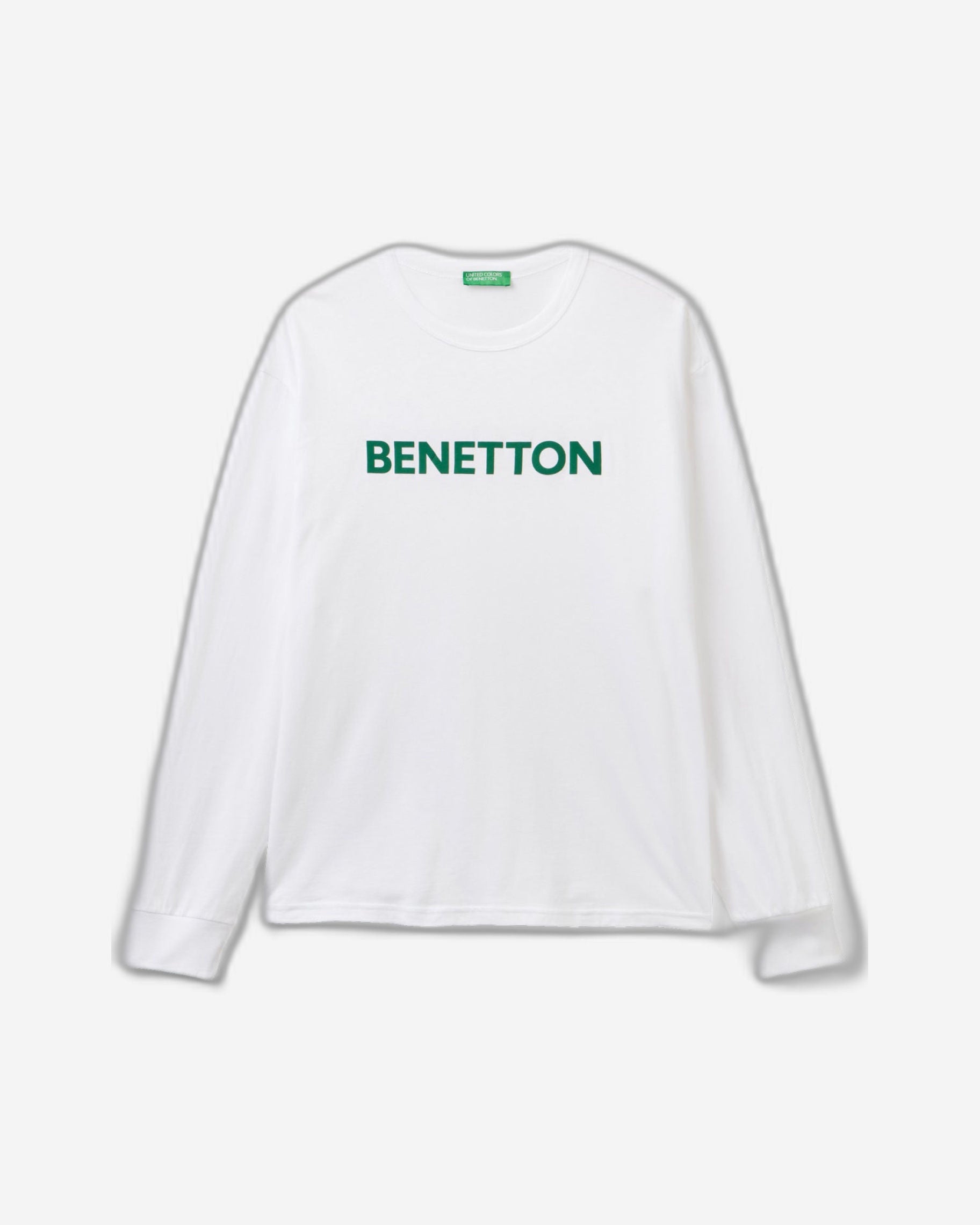 تي شيرت بأكمام طويلة من القطن العضوي