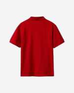 قميص بولو من القطن العضوي المرن