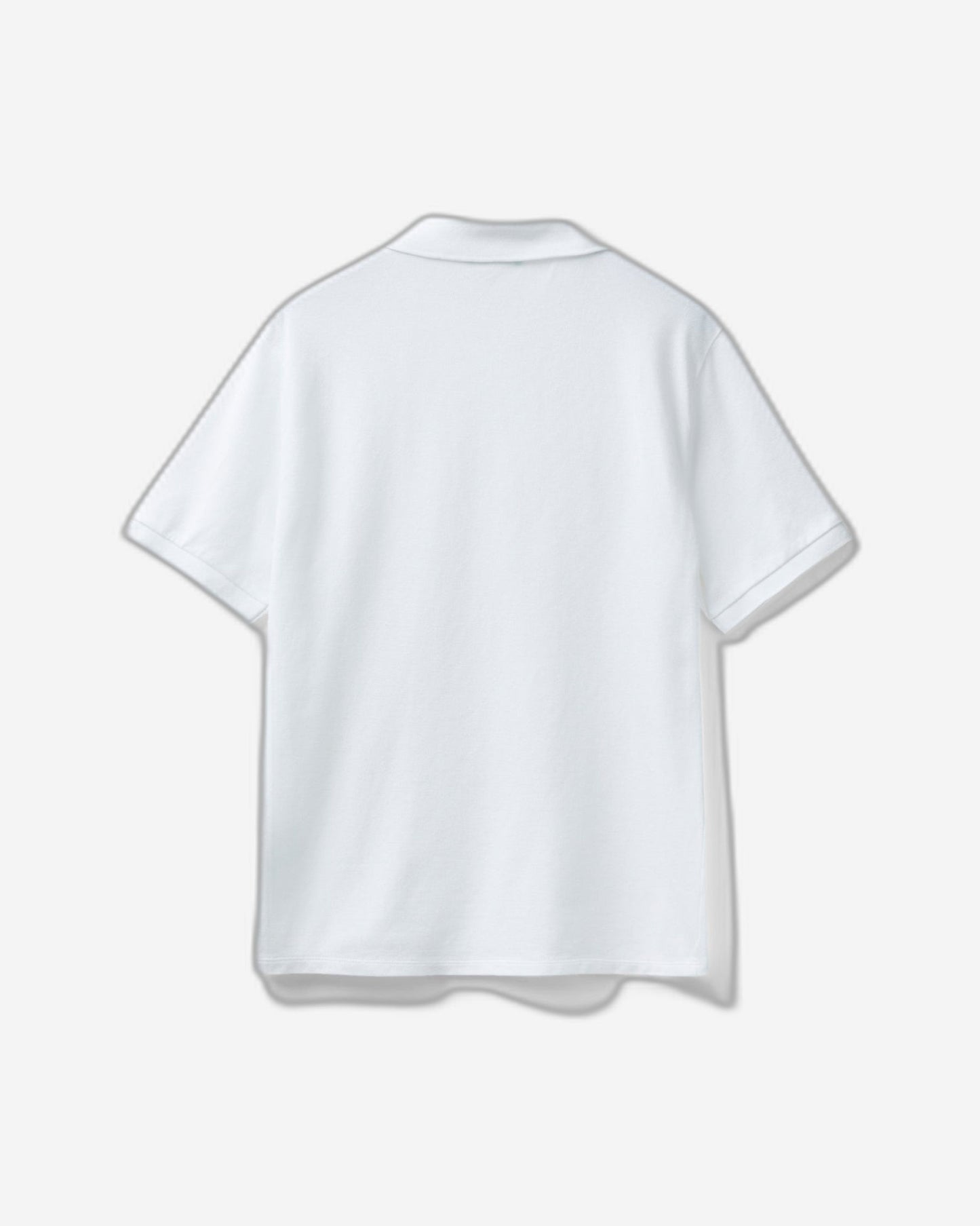 قميص بولو من القطن العضوي المرن