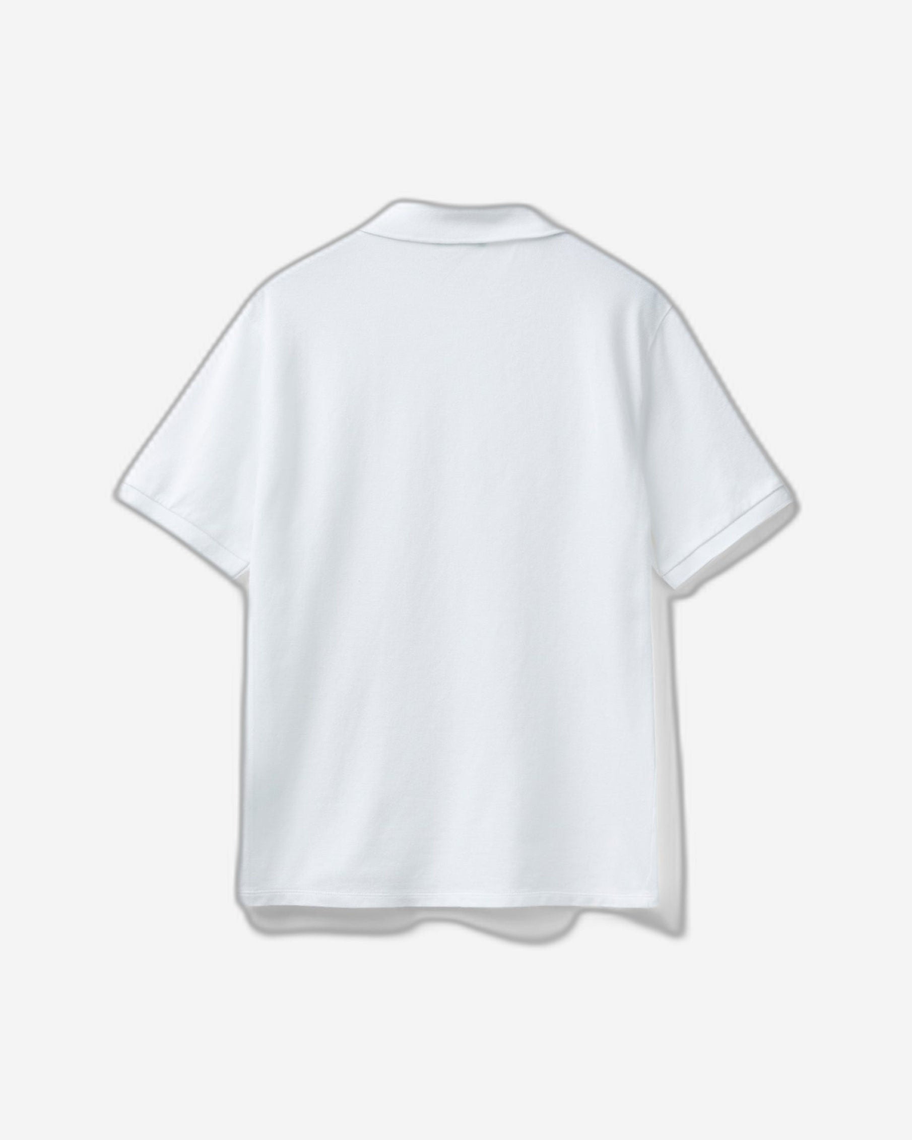 قميص بولو من القطن العضوي المرن