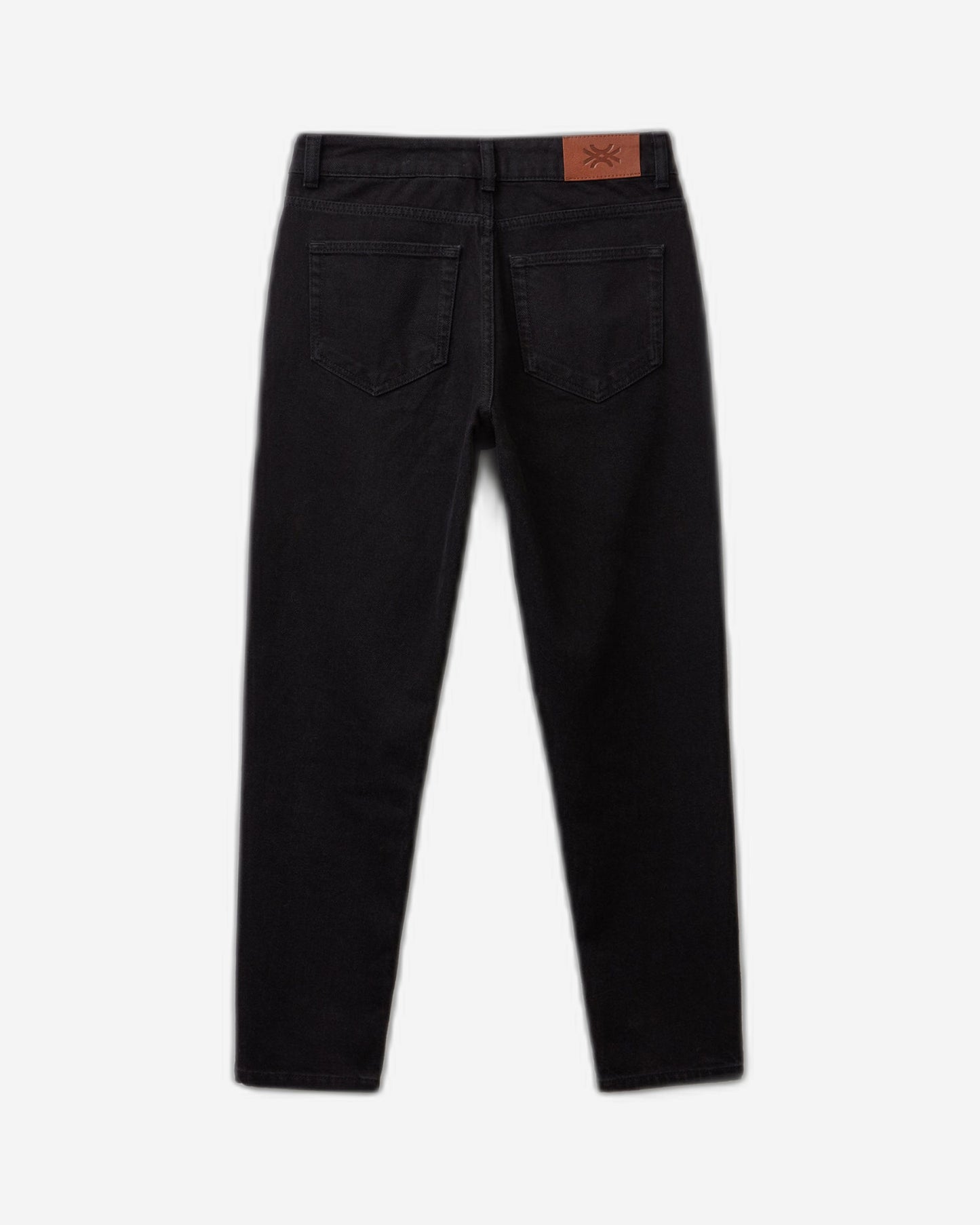 بنطال جينز قصير بخصر عالٍ