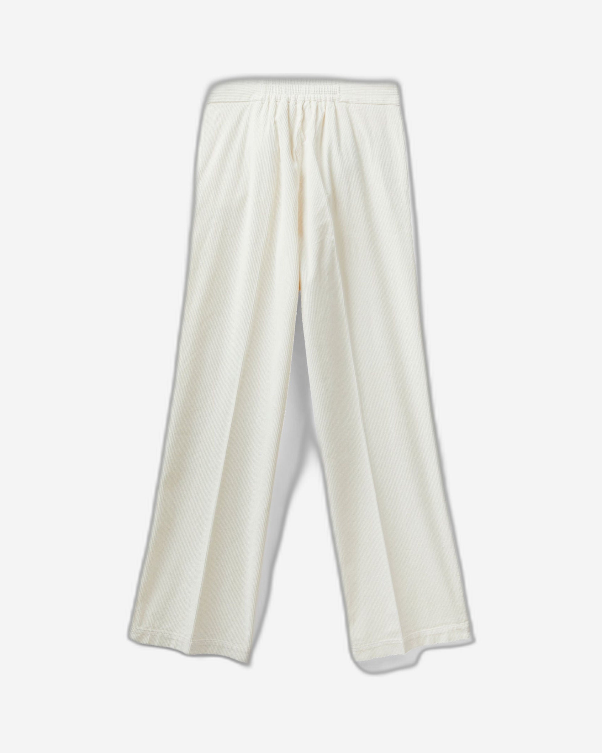 بنطلون مخملي واسع