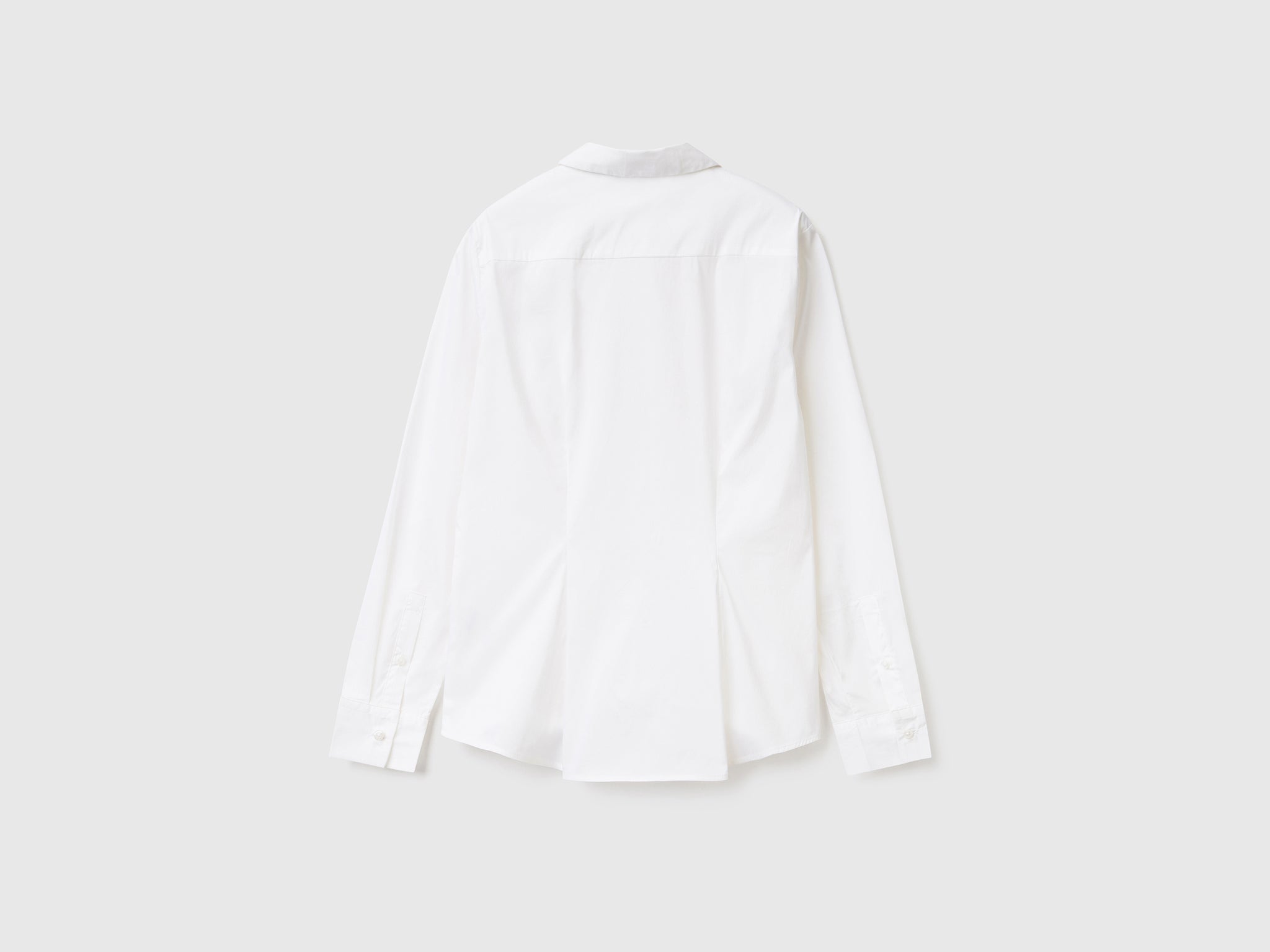 قميص من مزيج القطن المطاطي