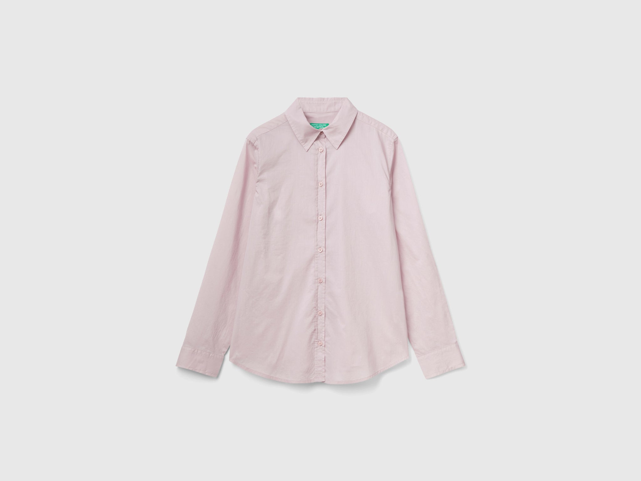 Shirt in lightweight cotton