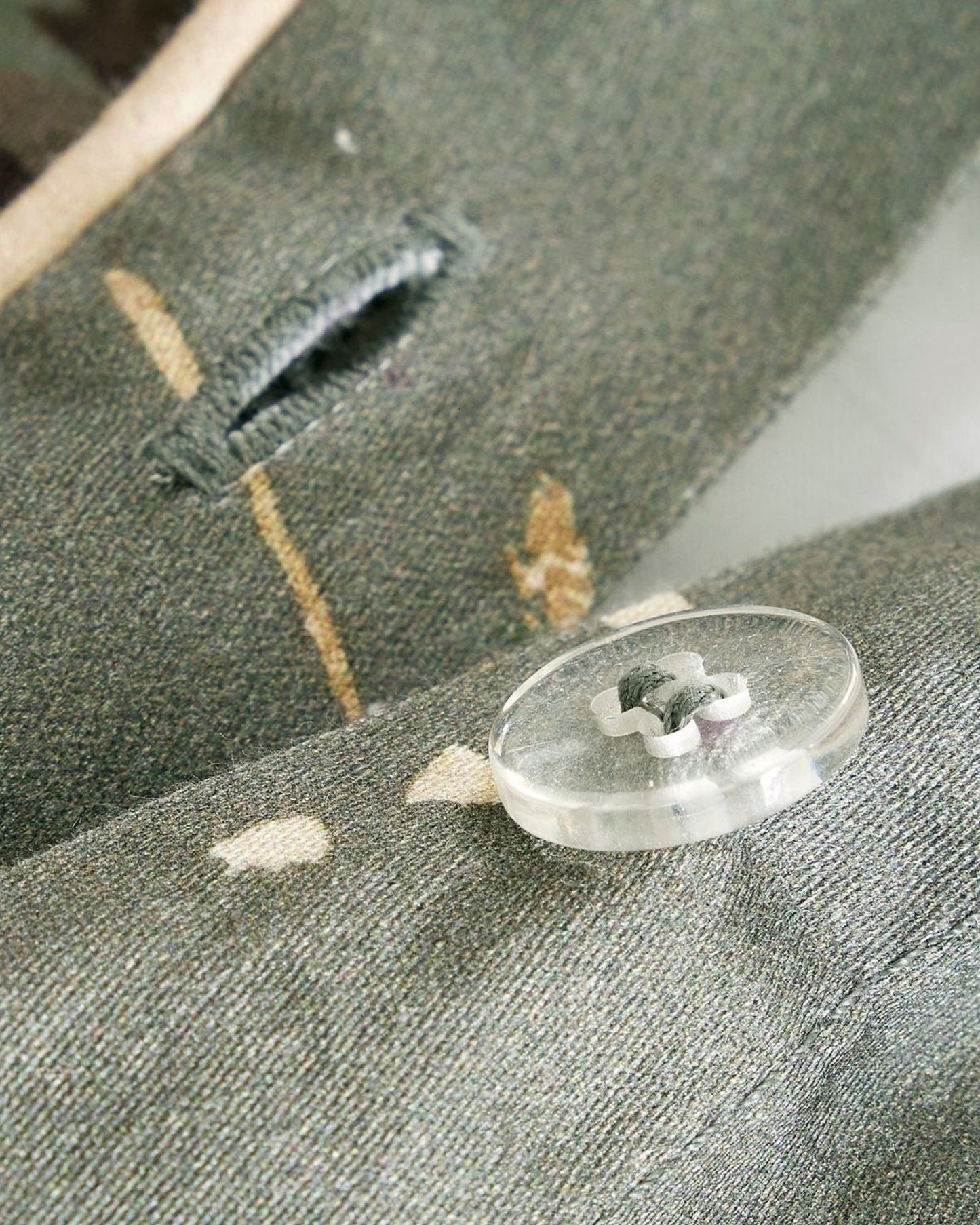 طقم أغطية لحاف كريستي "نباتي" بلون الغابة