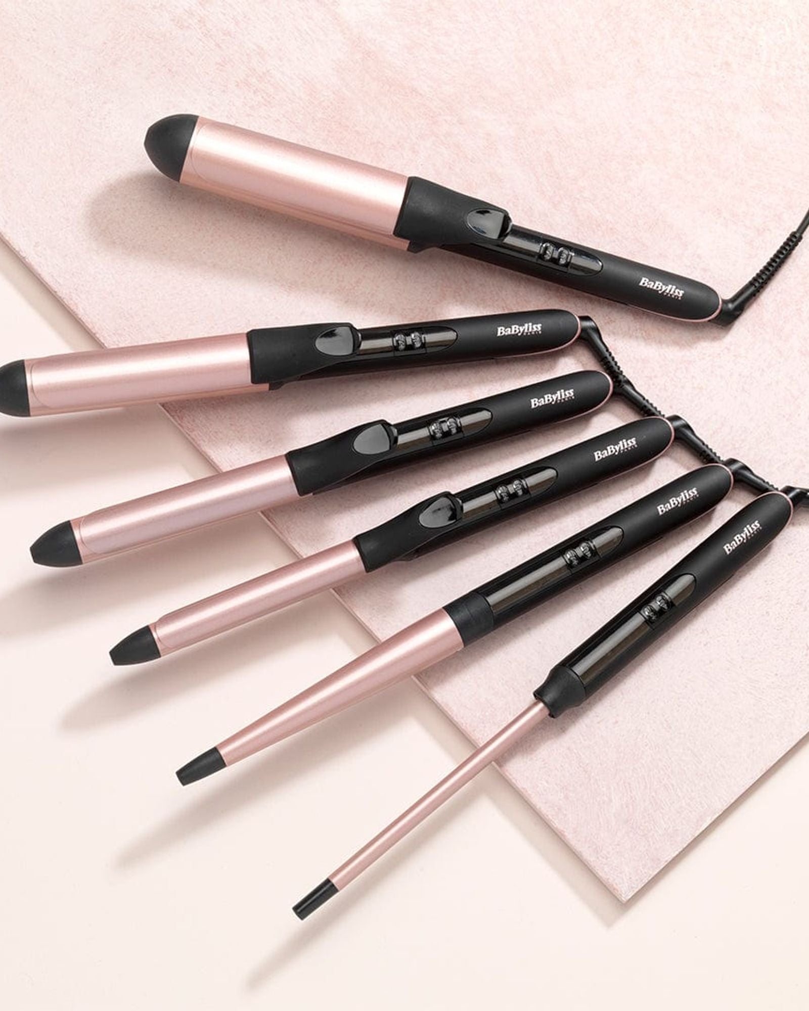 مكواة تجعيد الشعر السيراميكية من بيبيليس، مقاس 25 مم