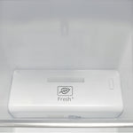 ثلاجة TCL جنبًا إلى جنب مع عاكس وصانع ثلج وميني بار من الفولاذ المقاوم للصدأ سعة 775 لترًا