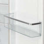 ثلاجة TCL جنبًا إلى جنب مع عاكس وصانع ثلج وميني بار من الفولاذ المقاوم للصدأ سعة 775 لترًا