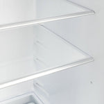 ثلاجة TCL جنبًا إلى جنب مع عاكس وصانع ثلج وميني بار من الفولاذ المقاوم للصدأ سعة 775 لترًا