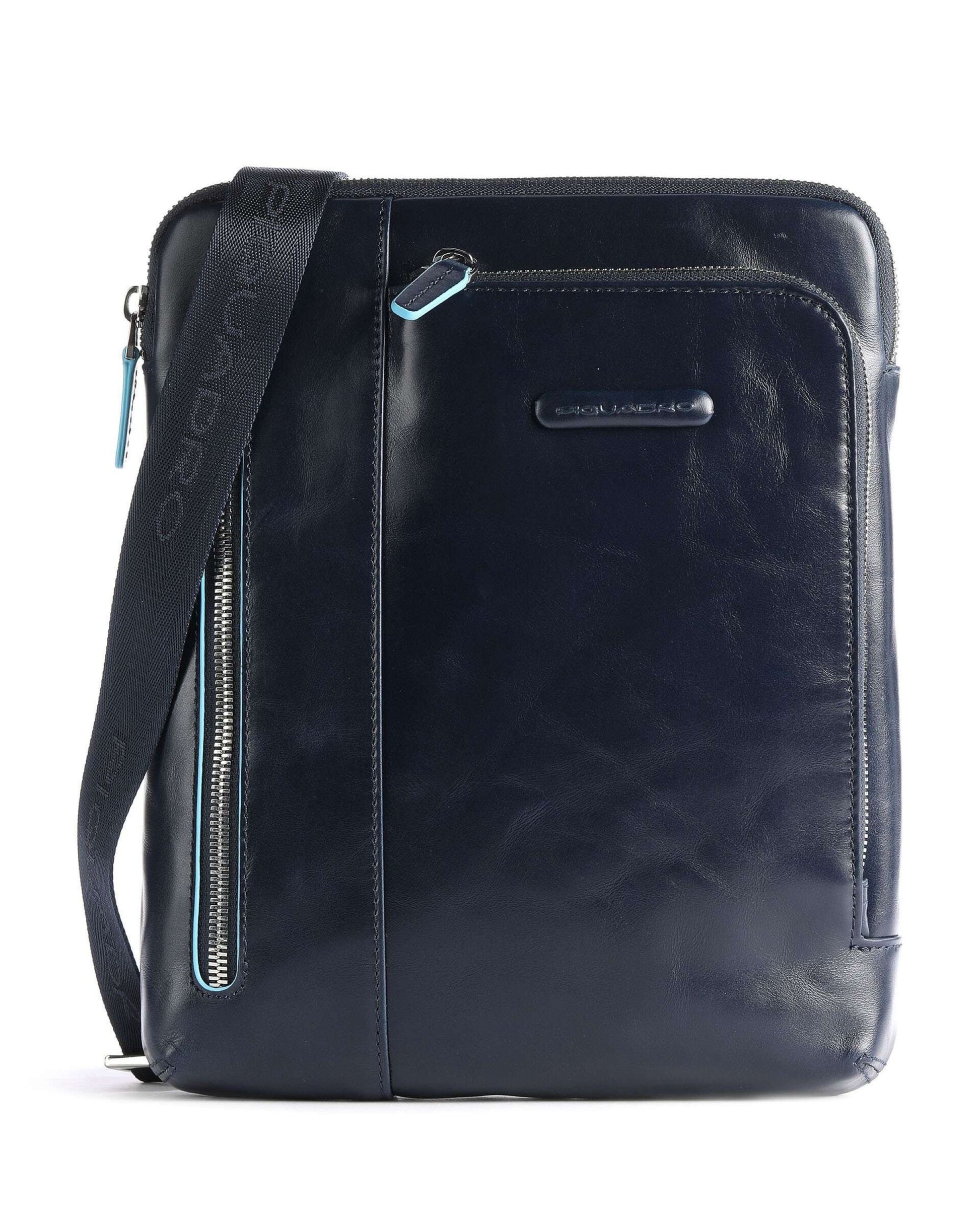 MEN'S CROSSBODY BAG W/IPAD COMPARTMENT NIGHT BLUE