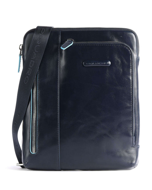 MEN'S CROSSBODY BAG W/IPAD COMPARTMENT NIGHT BLUE