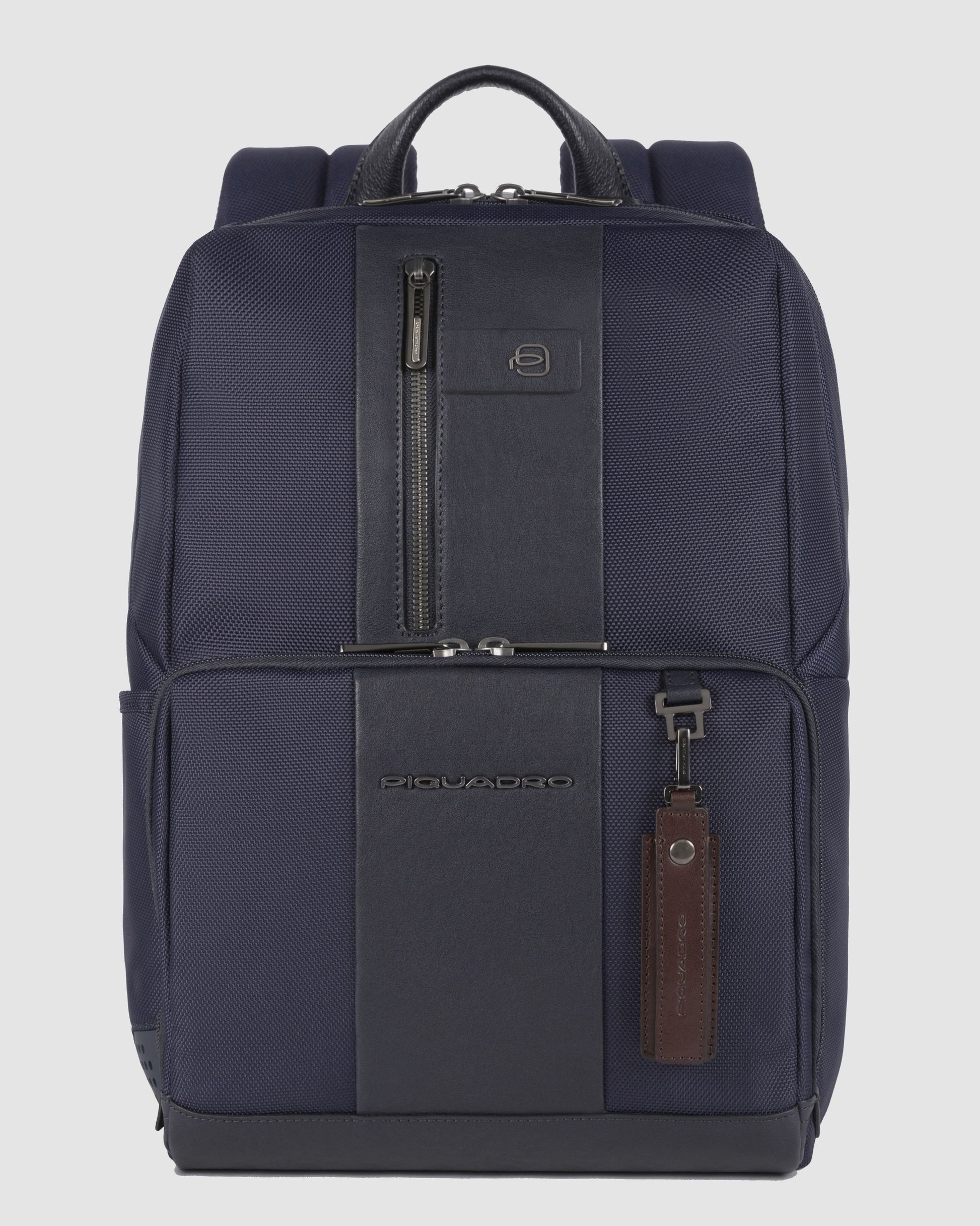 Piquadro Computer Backpack In Recycled Fabric