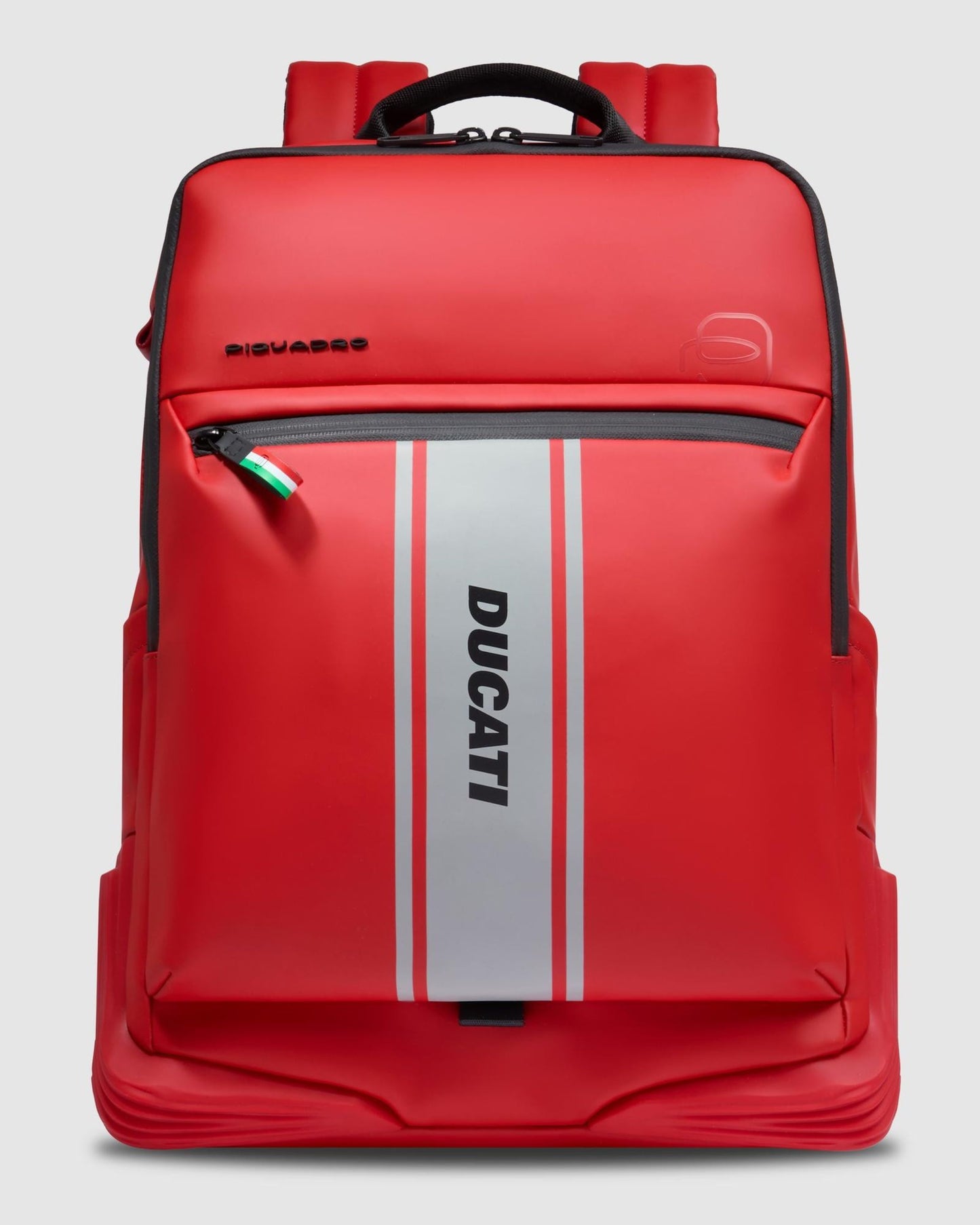 Piquadro Corner Piquadro X Ducati Laptop And Ipad  Backpack Red