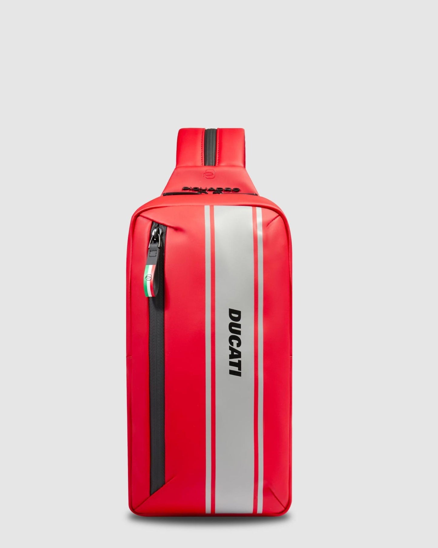 Piquadro Corner Piquadro X Ducati Sling Bag For Ipad Mini Red