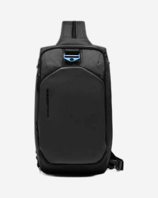 حزام كتف أحادي من الجلد النباتي الأسود من بيكوادرو S137 CA6632S137/N