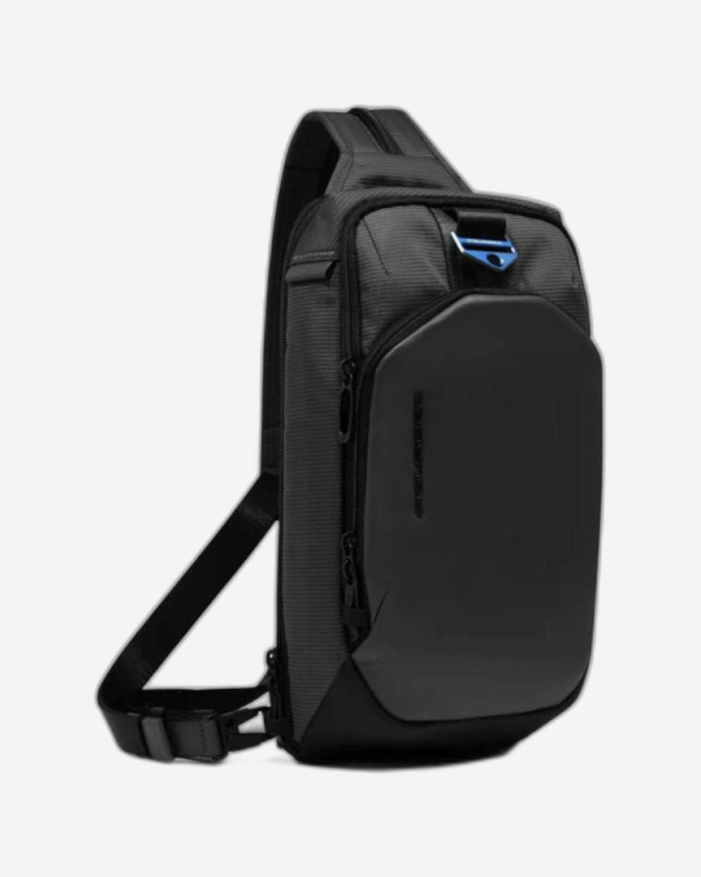 حزام كتف أحادي من الجلد النباتي الأسود من بيكوادرو S137 CA6632S137/N