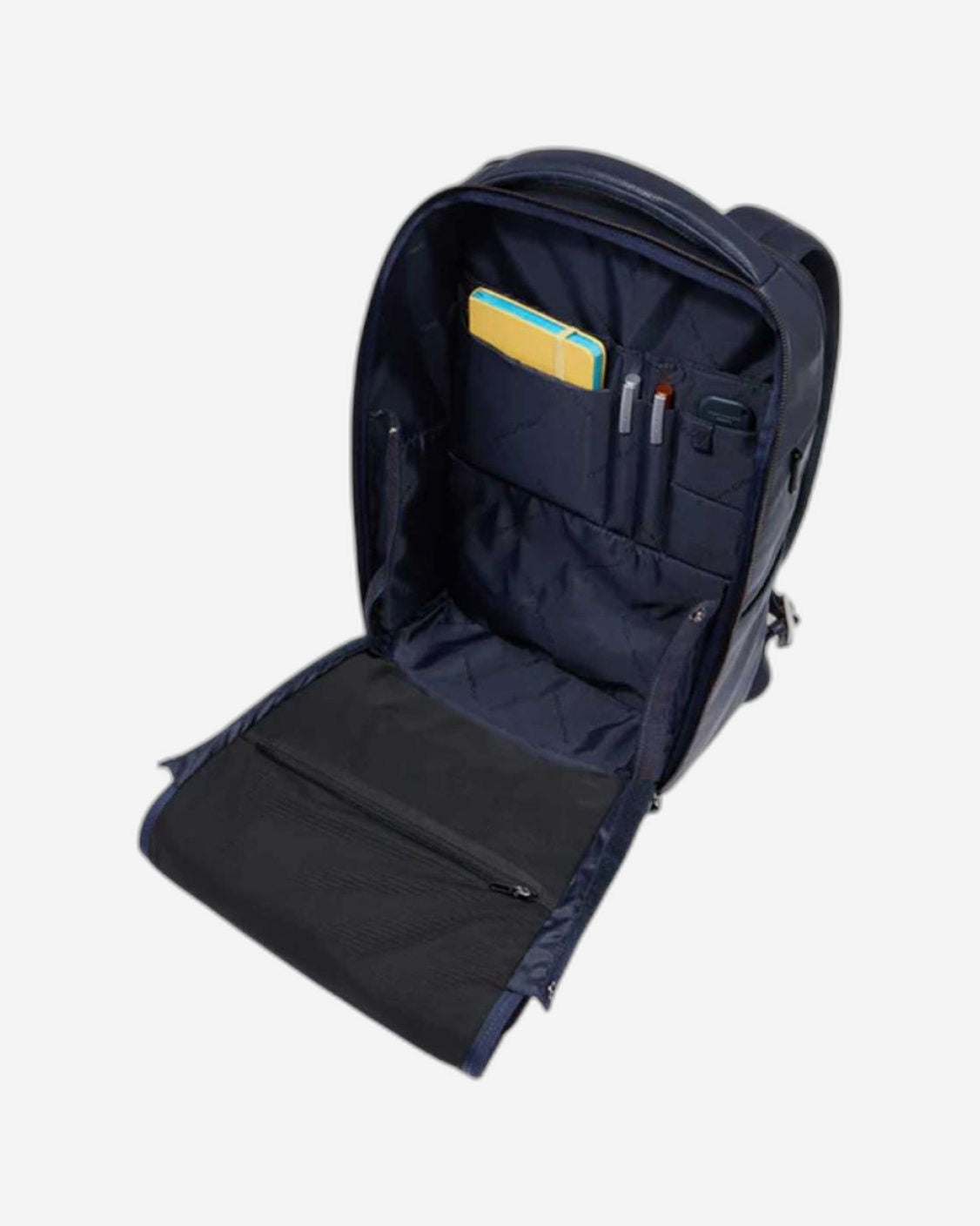 حقيبة ظهر بيكوادرو S134 من الجلد الأزرق CA6688S134/BLU