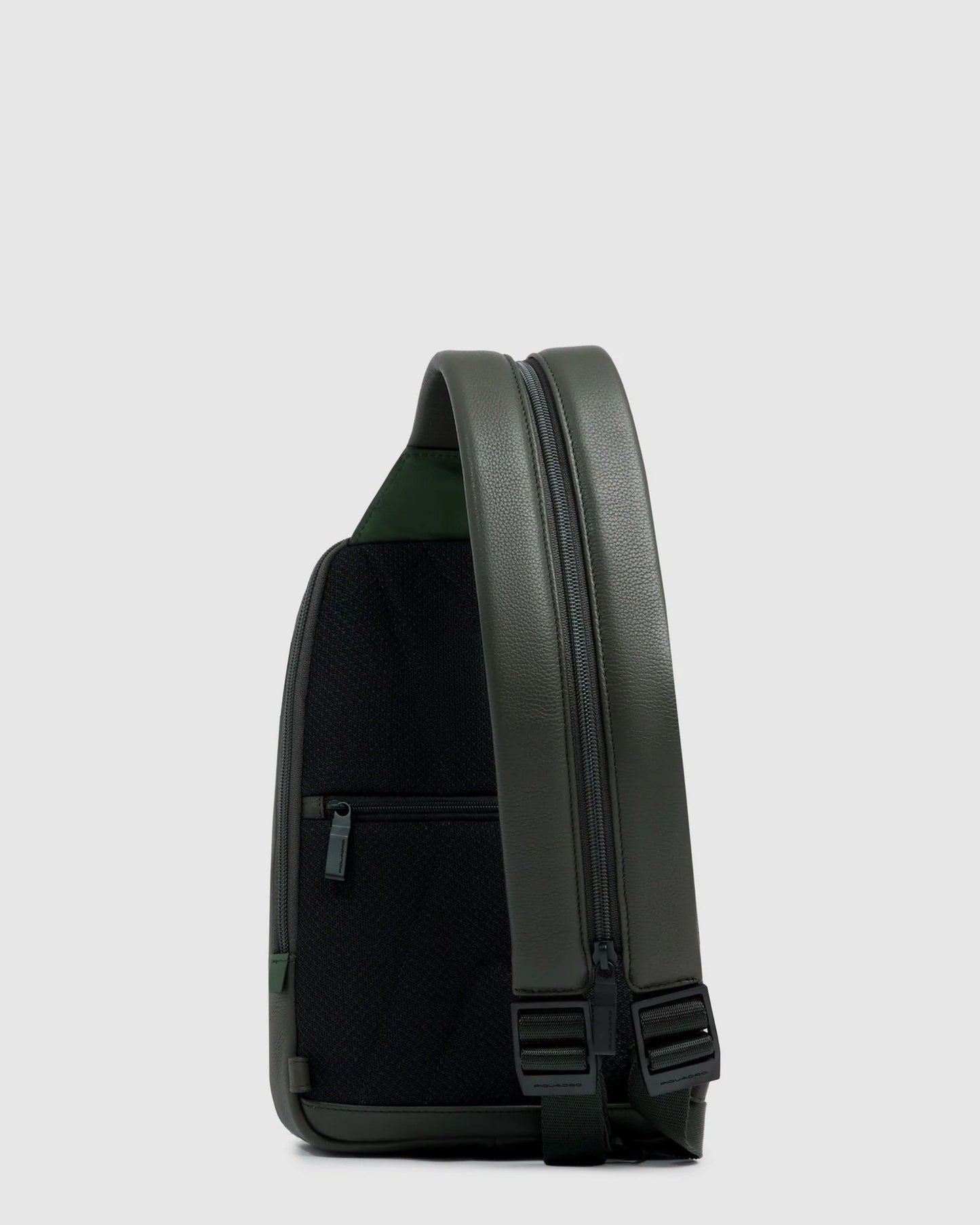 Piquadro S142 Ael Convertible Sling Backpack Green