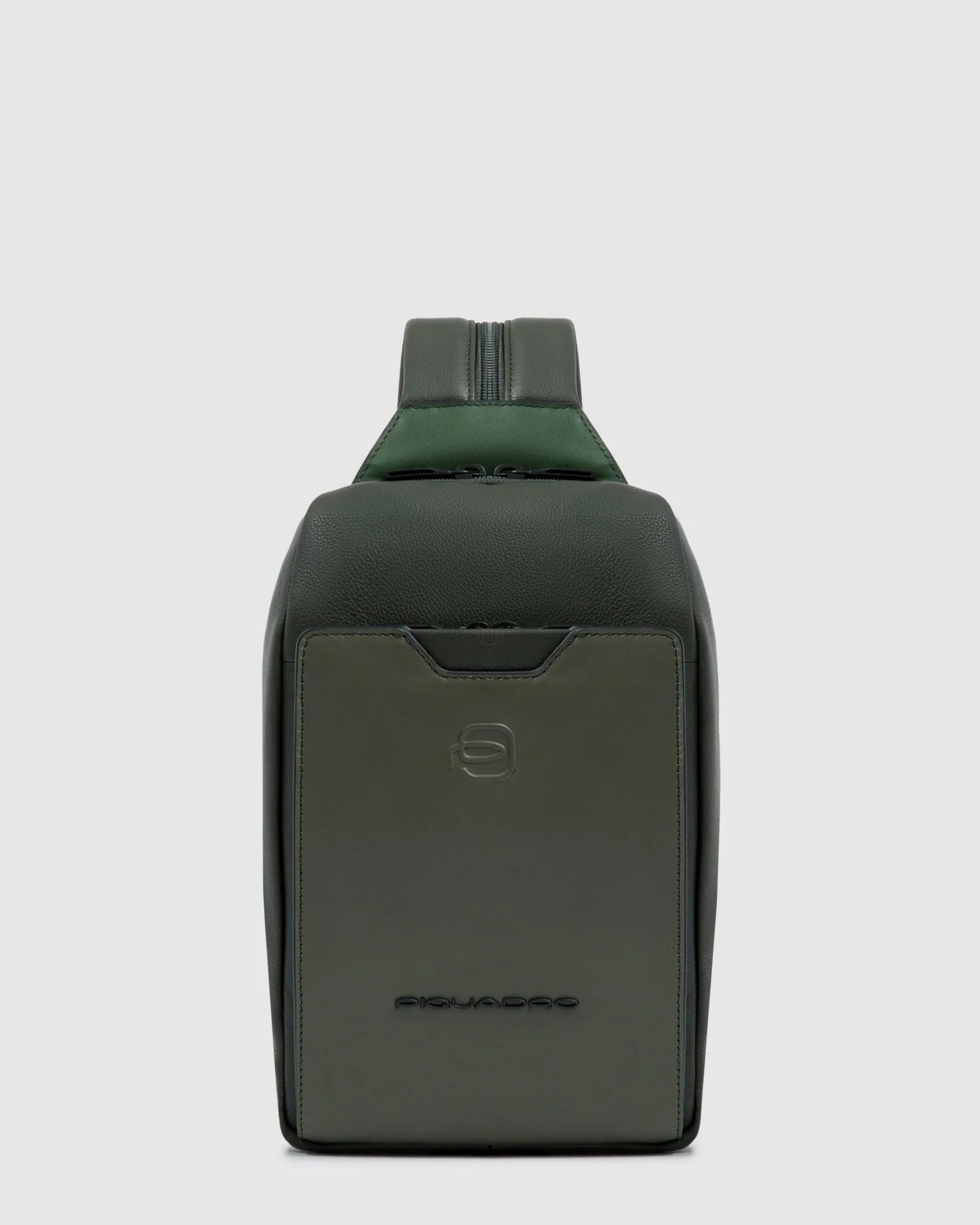 S142 AEL CONVERTIBLE TO BACKPACK SLING BAG GREEN