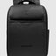 Piquadro S142 Ael Leather Travel Backpack Black