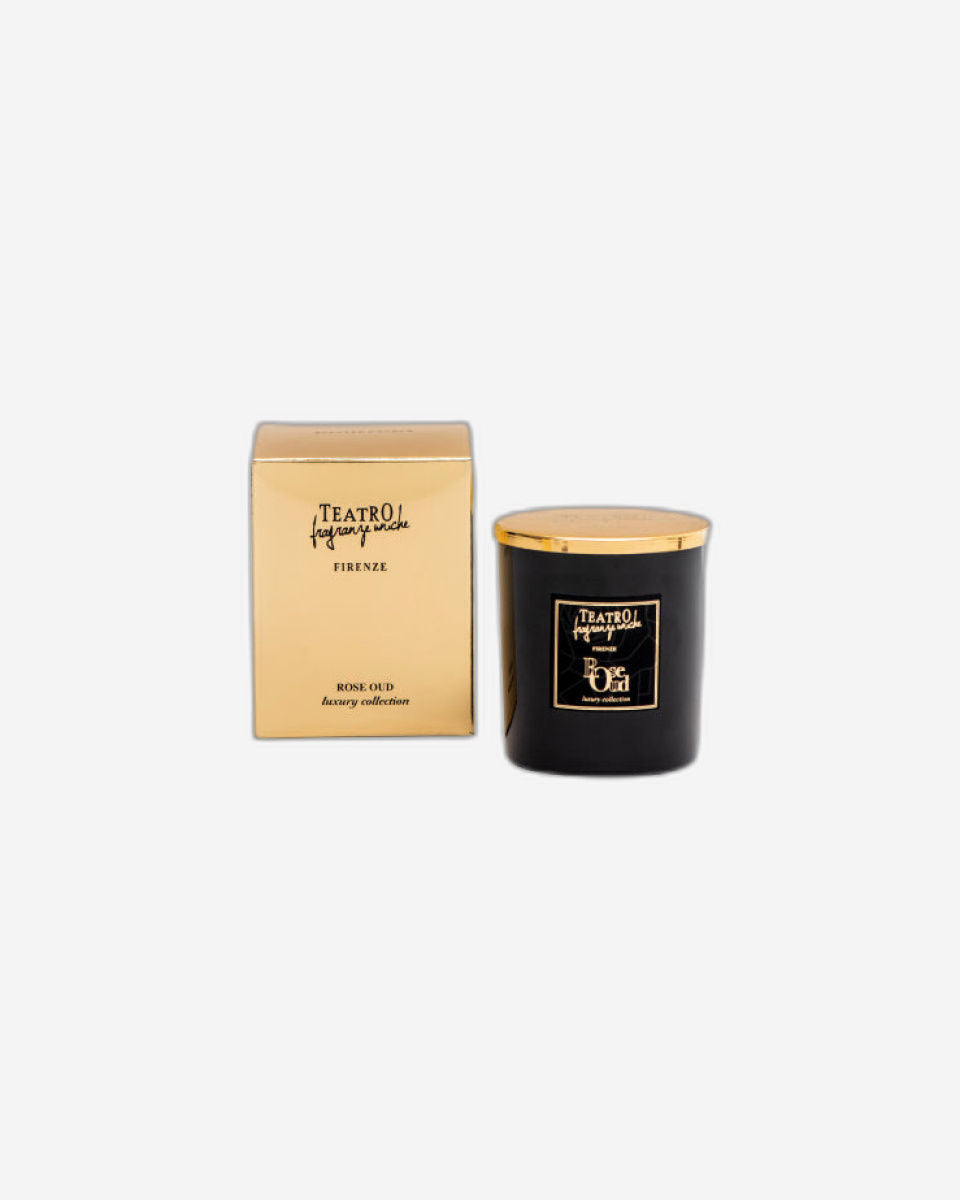 Rose Oud Scented Candle 180g