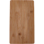 صينية تقديم من خشب البامبو من كويزين آرت، 3 قطع، بمقبض، صينية تقديم من خشب البامبو بمقابض، لوح تقديم ذوّاقة بحافة طبيعية للجبن والمقبلات والمخبوزات