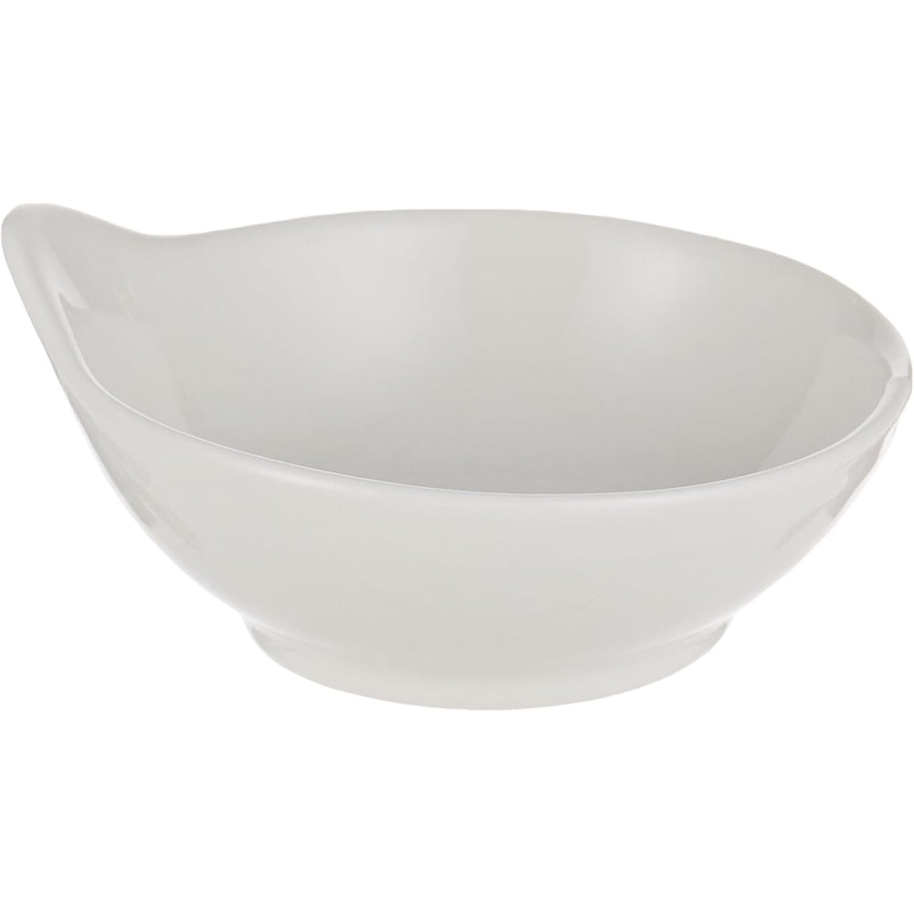 مجموعة أطباق سيراميك من كويزين آرت، 6 قطع، مع رف معدني، وعاء أرز نودلز رامين، أوعية مقبلات آمنة للاستخدام في الميكروويف، أوعية خلط متينة للمعكرونة، وعاء حساء عميق لمطبخ العائلة