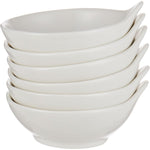 مجموعة أطباق سيراميك من كويزين آرت، 6 قطع، مع رف معدني، وعاء أرز نودلز رامين، أوعية مقبلات آمنة للاستخدام في الميكروويف، أوعية خلط متينة للمعكرونة، وعاء حساء عميق لمطبخ العائلة