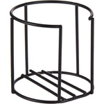 مجموعة أطباق سيراميك من كويزين آرت، 6 قطع، مع رف معدني، وعاء أرز نودلز رامين، أوعية مقبلات آمنة للاستخدام في الميكروويف، أوعية خلط متينة للمعكرونة، وعاء حساء عميق لمطبخ العائلة