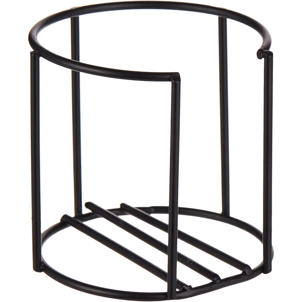 مجموعة أطباق سيراميك من كويزين آرت، 6 قطع، مع رف معدني، وعاء أرز نودلز رامين، أوعية مقبلات آمنة للاستخدام في الميكروويف، أوعية خلط متينة للمعكرونة، وعاء حساء عميق لمطبخ العائلة